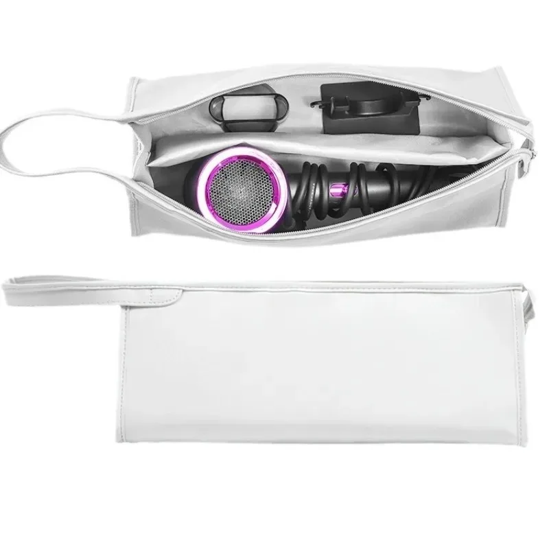 Горячая новинка 2026: Чехол-сумка из искусственной кожи для фена Dyson/Airwrap Styler/Shark Flexstyle/Supersonic – идеальный вариант для путешествий