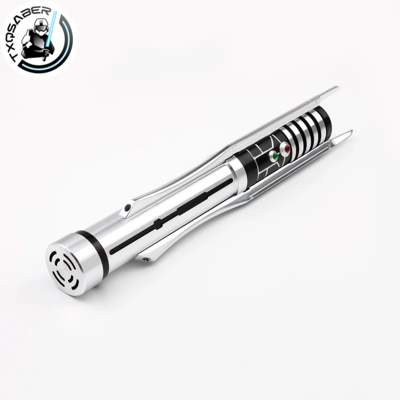 TXQSABER Revan Lightsaber Neo Pixel SNV4 SD Card Customize Metal Handle Blaster LED Strip Blade Collection Replica Laser Sword