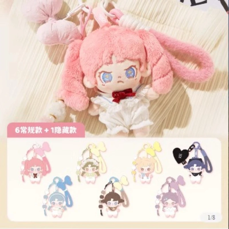 

Original DORA Back TO Childhood Series Blind Box Cute Action Anime Figure Kawaii Guess Bag Model Designer Doll Gift Collectible