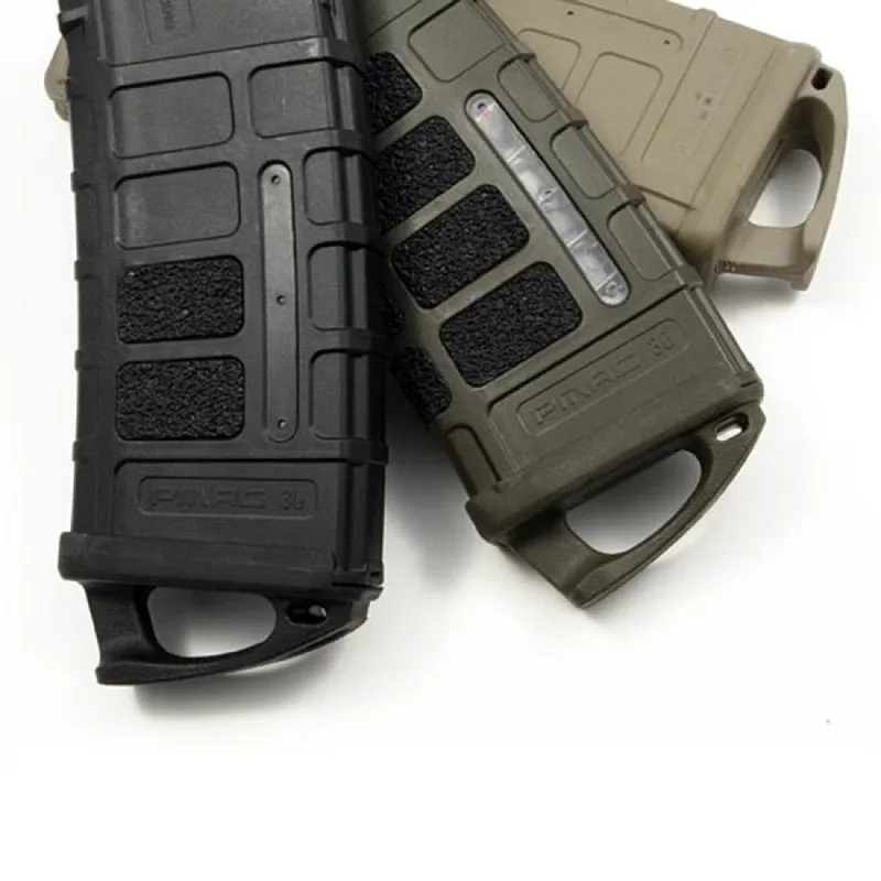 Toy Model MAG PUL Mag Ranger Floorplate For Toy M4 PMAG Rapid Cage Mag Rubber Loops Assist Plates CS Wargame Accessories