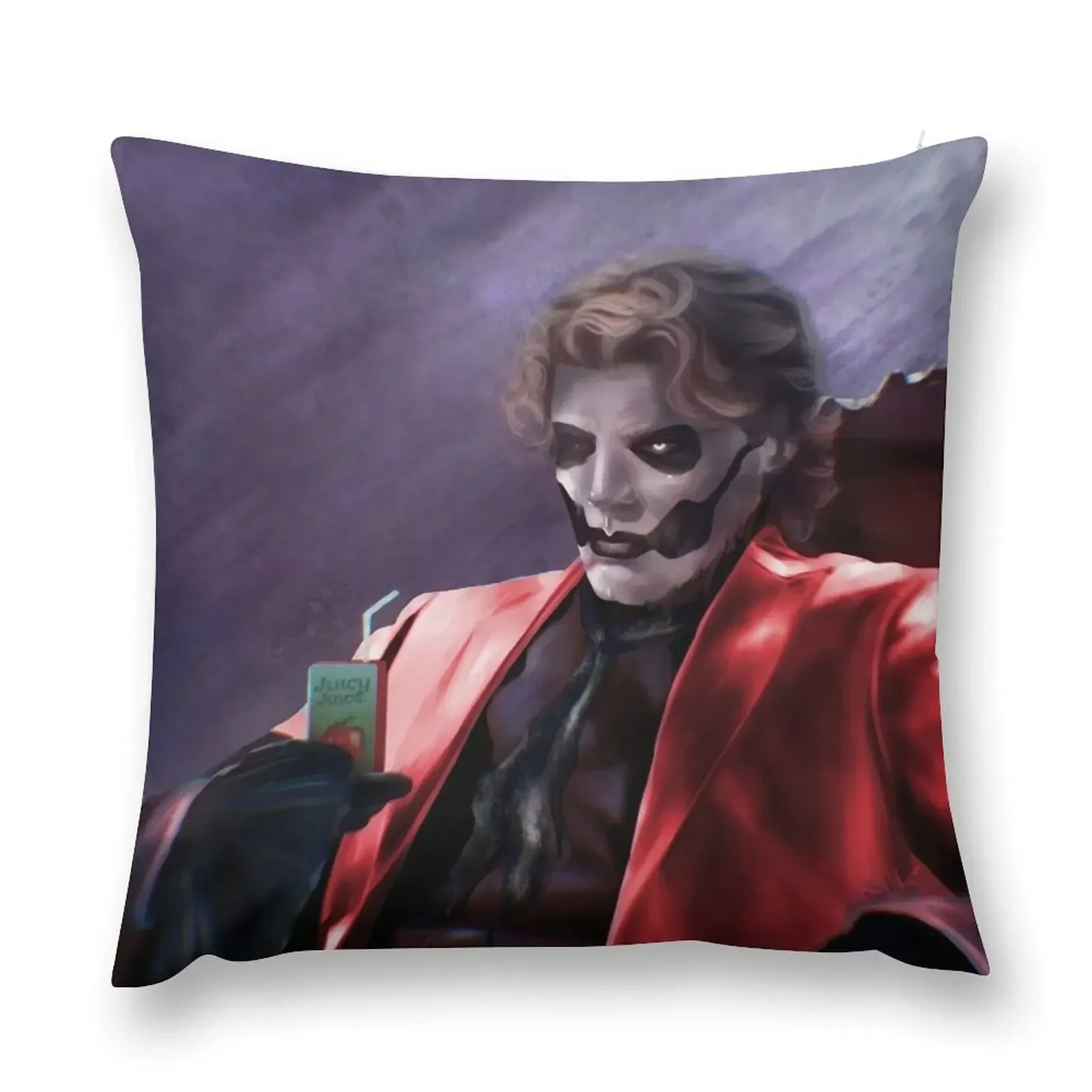 

Papa Emeritus IV Throw Pillow Sofa Cushions Cover Cusions Cover pillow