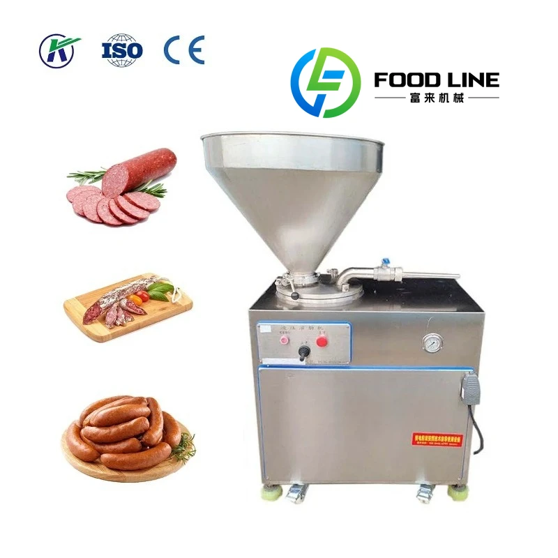 

Пневматический наполнитель, электрическая мясорубка, гидравлическая вакуумная начинка для колбас