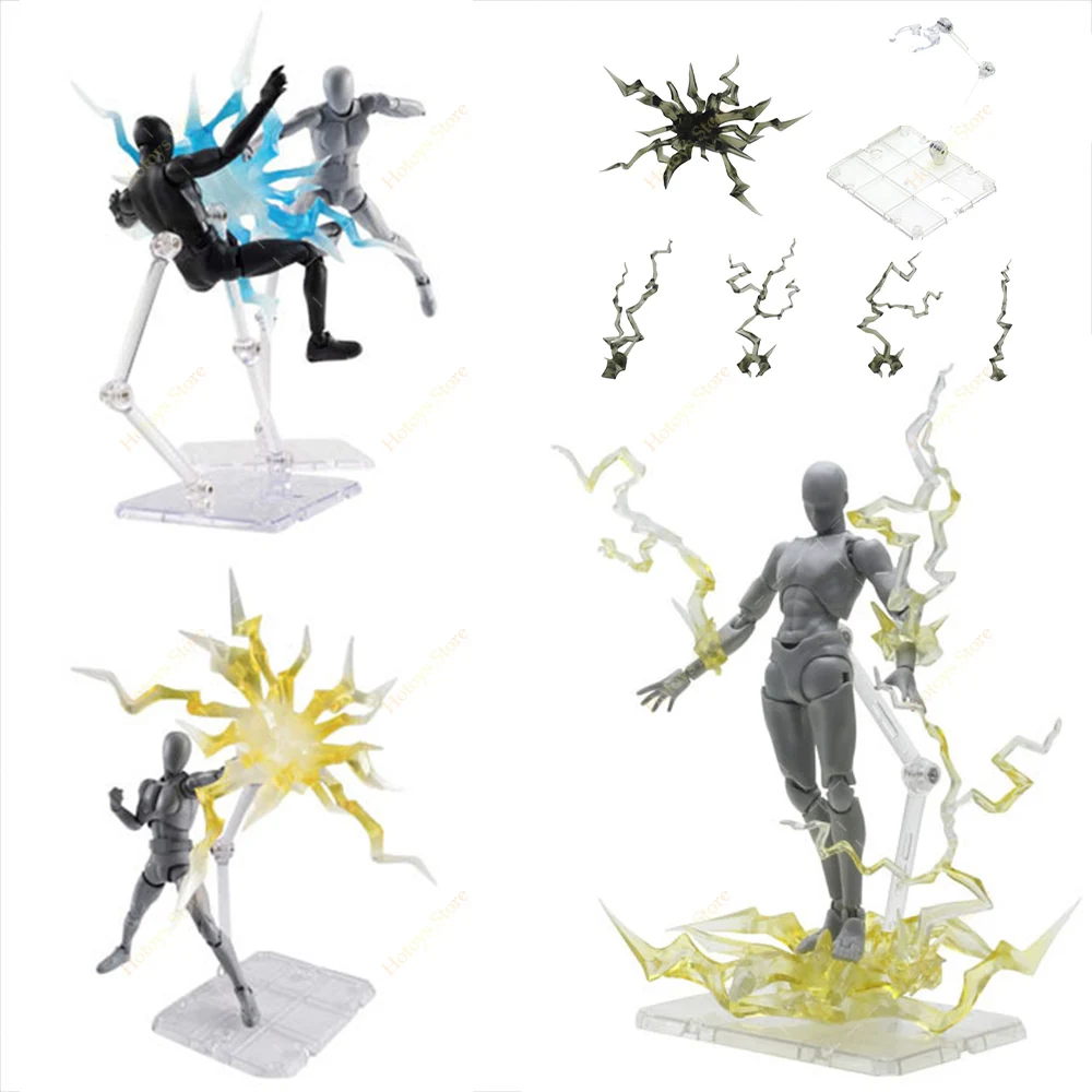 عمل الشكل البرق صدمة موجة جينكي قنابل قوس تأثير خاص لتقوم بها بنفسك الجمعية عرض موقف نموذج اللعب الطرفية