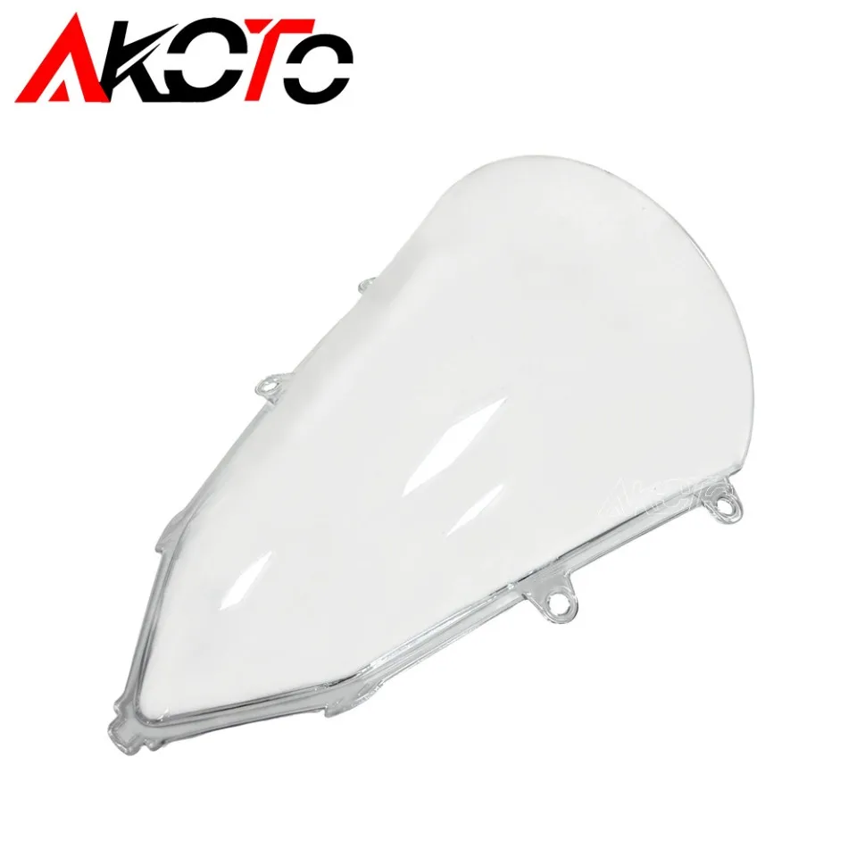 For Honda CBR650R CBR 650R 650 R 2019-2025 2024 Race High Windscreen Sport Touring Windshield Double Bubble Deflector Series