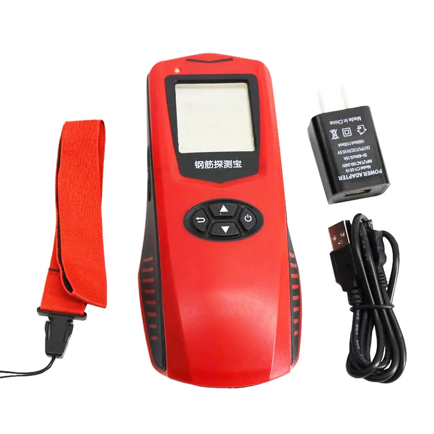 Integrated Rebar Detector Rebar Locator with LCD Display Location Range 1 to 120mm