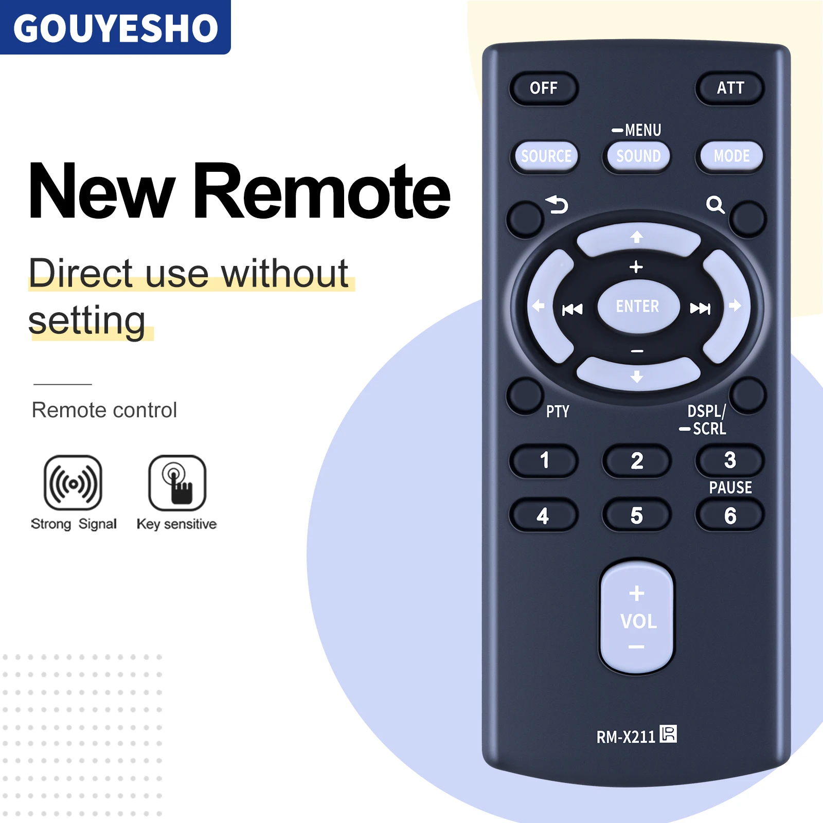 New RM-X211 Remote … - image