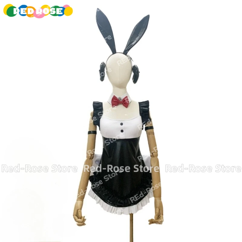

【Customized 】Game Anime Azur Lane Hindenburg Bunny Girl Cosplay Costume Outfit Halloween Christmas Uniform Suits