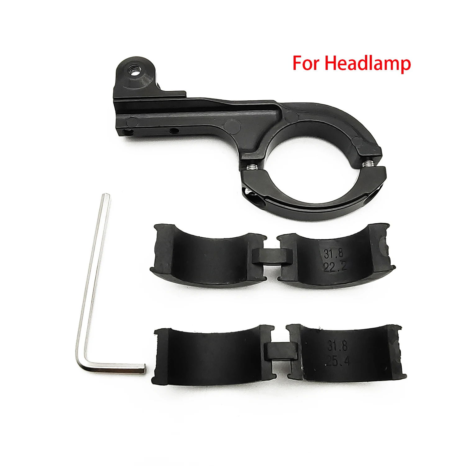 

EBKE Electric bicycle handlebar headlight and motion camera bracket 31.8 25.4 22.2mm applicable