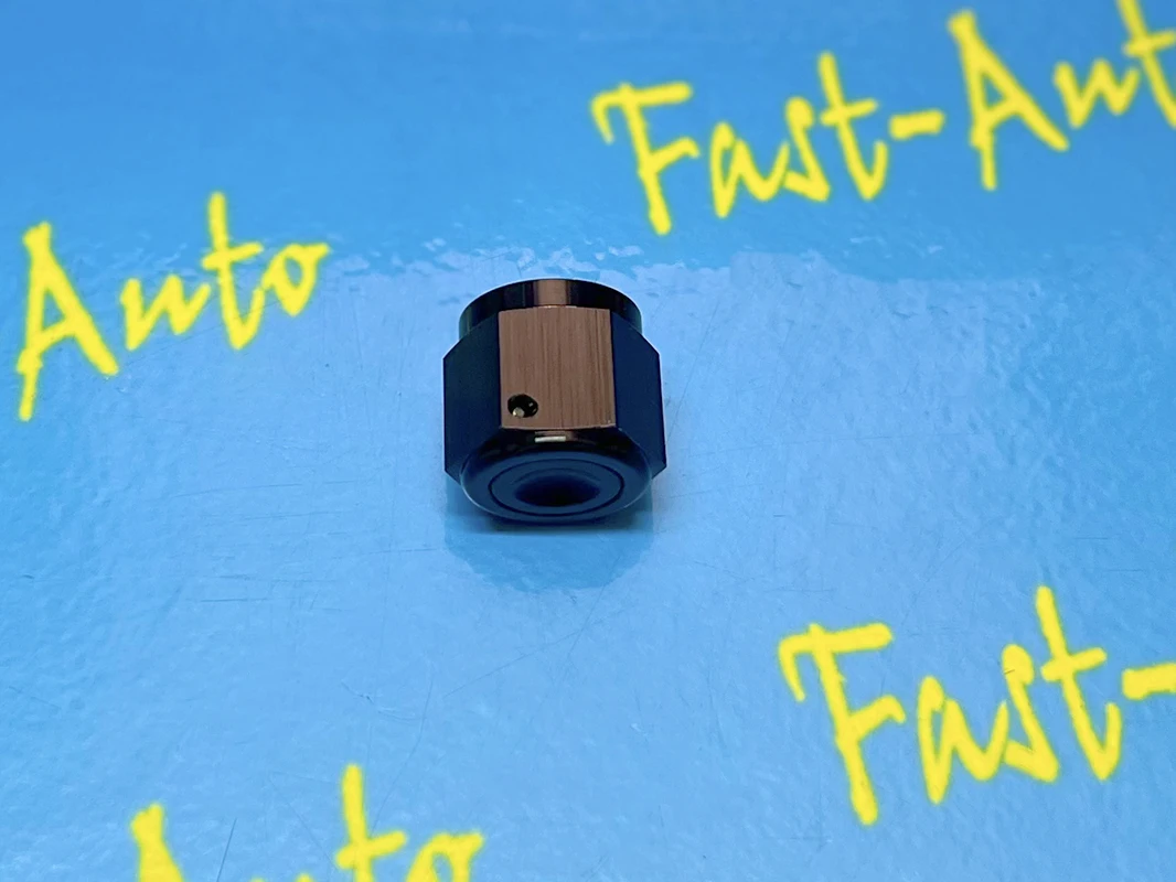 6AN/8AN/10AN/12AN Female Flare Fitting Cap Block Off Nut Aluminum For Fuel Systems