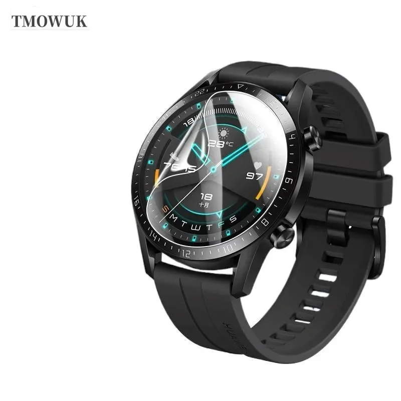 

For Huawei WATCH GT2 GT3 GT4 GT5 Pro Cyber Ultimate 41 42 43 46mm Protector Soft TPU Hydrogel Film HD Clear Anti-scratch Watch