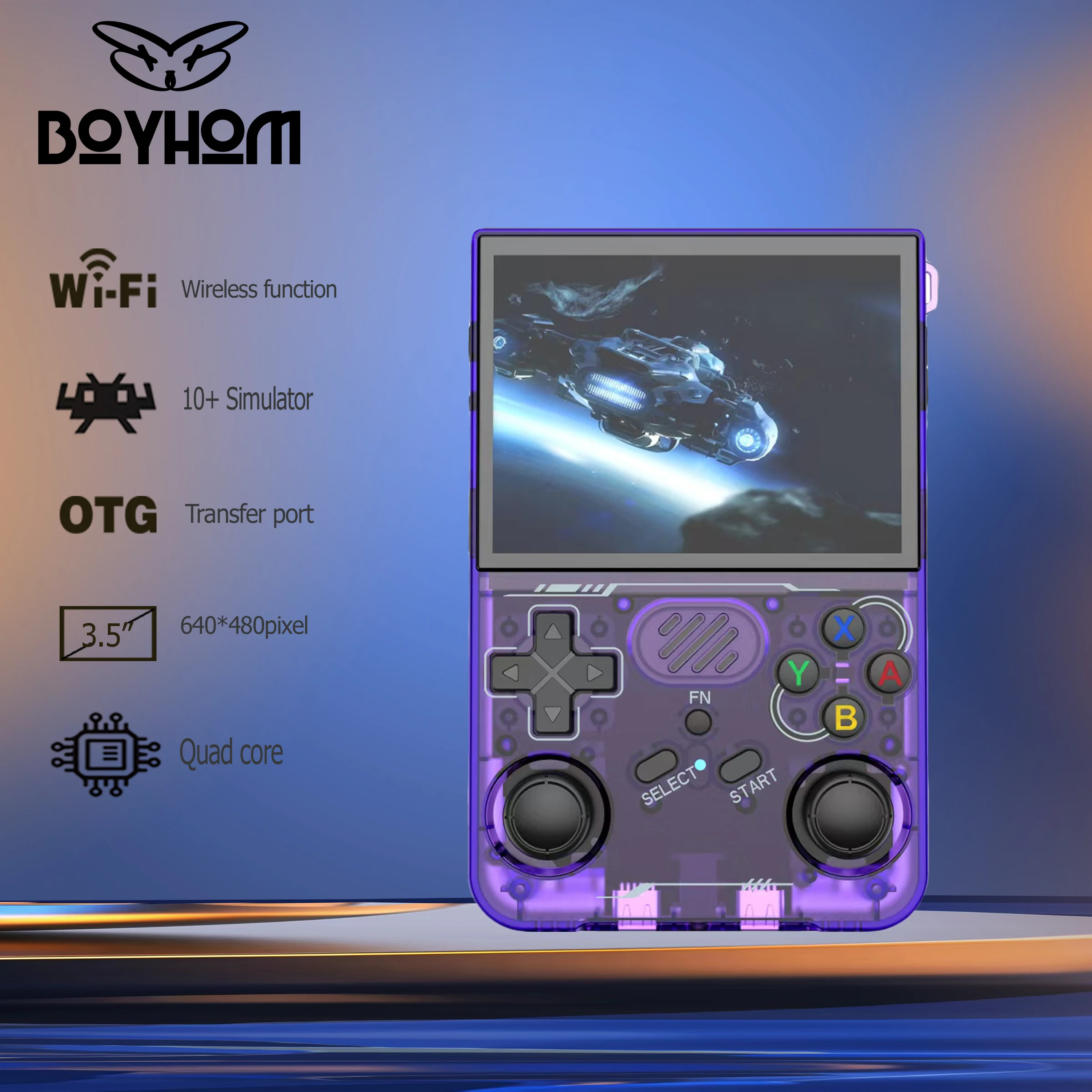 R36XX Retro Handhel… - image