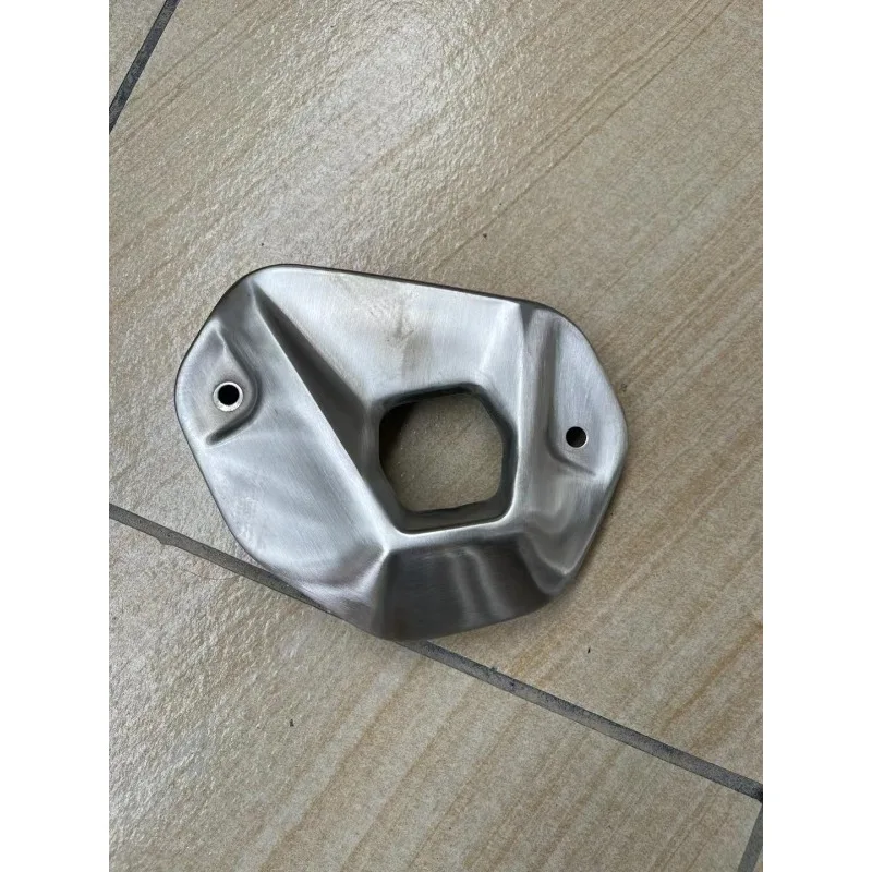 مناسبة لقسم ذيل عادم Ninja 400، كاتم الصوت، غطاء عادم Z400 الأصلي الأصلي، غير علامة تجارية جديدة #4