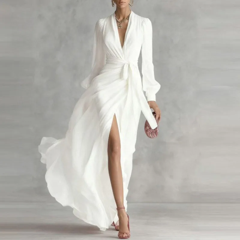Thumbnail 4 - #41 Discounted Flowing Long Dress Worth Buying