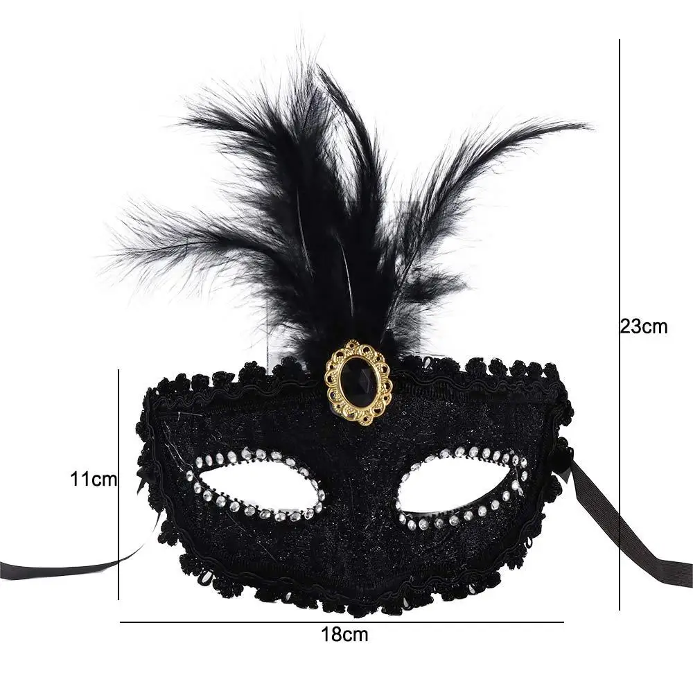 Costume Props Masquerade Cosplay Mask Photo Prop Prom Party Supplies Party Cosplay Props Half Face Mask Halloween  Masks