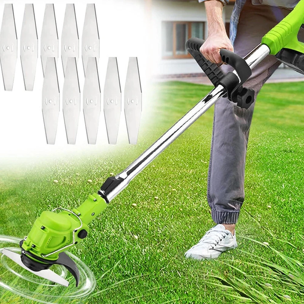 Metal Grass Trimmer Brush Cutter Head Metal Blade Garden For Lawn Mower Strimmer Home Garden Power Tool Parts