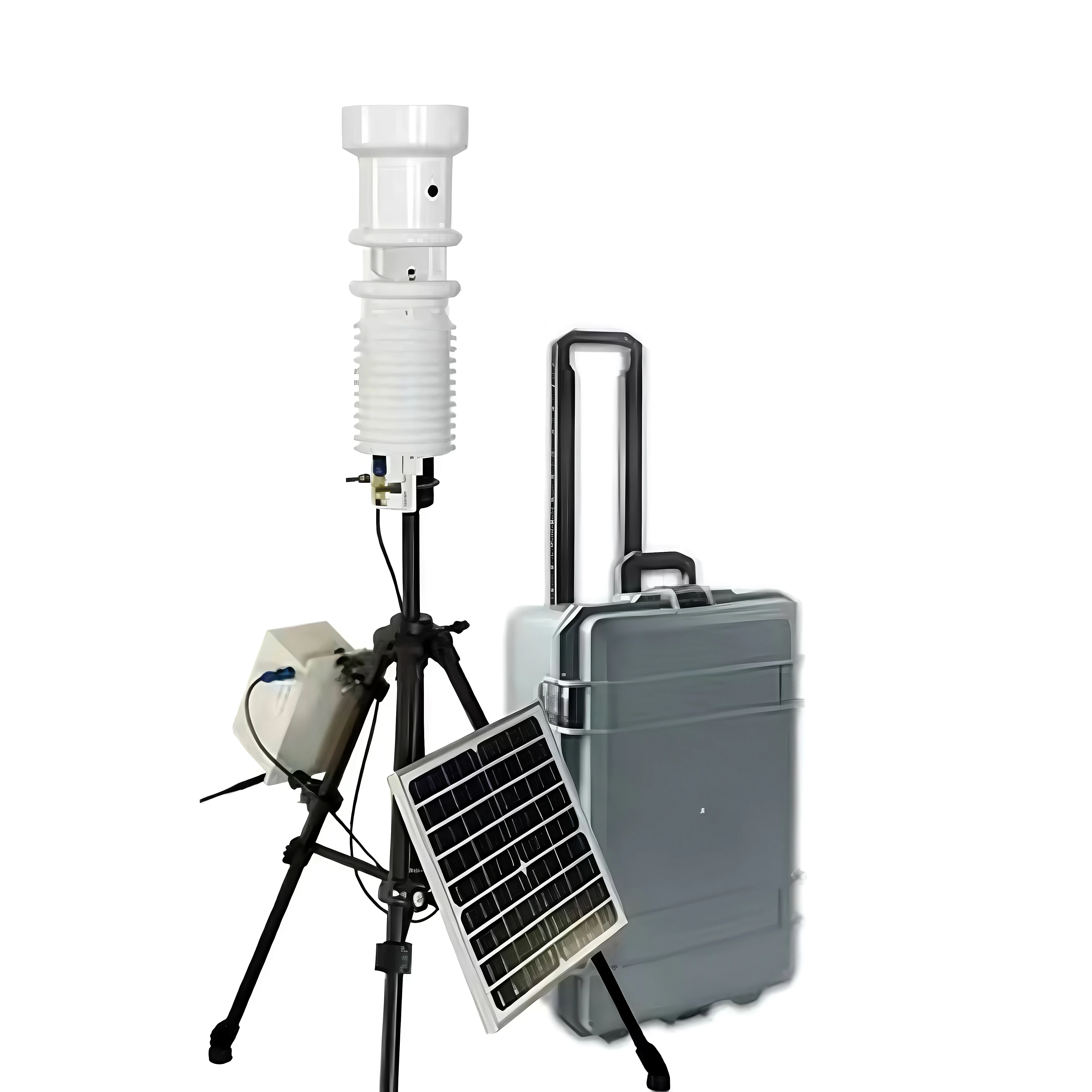 Outdoor Customized IoT 4G RS485 Wifi Lorawan Portable Multifunctional Automatic Temperature Humidity Sensor Weather Station