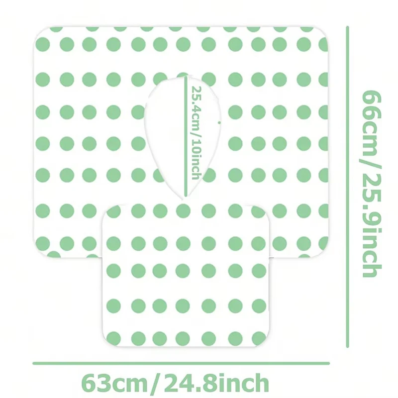 5/10/20Pcs Disposable Paper Toilet Seat Covers Camping Loo wc Bacteria-proof Cover for Travel Bathroom Universal Size TMZ view 2
