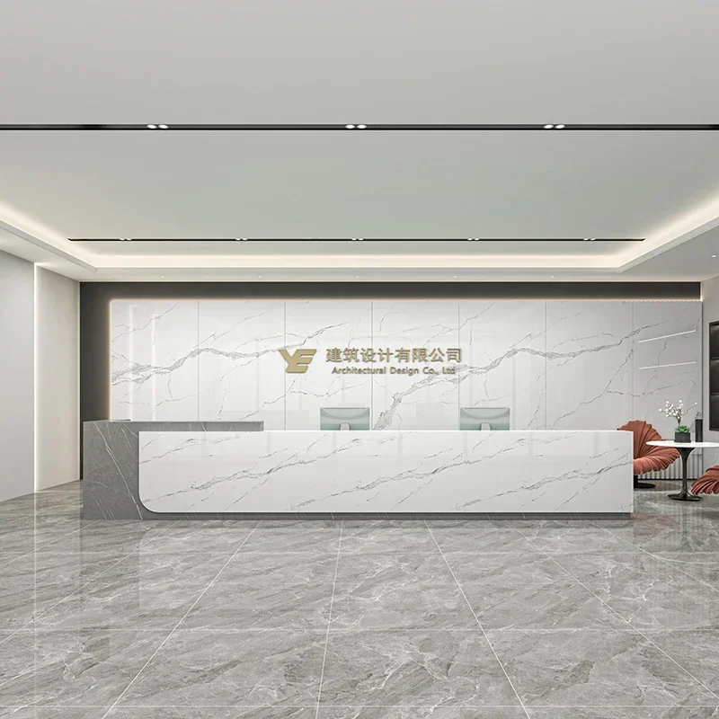 

TTRock Slab Company Стойка регистрации отеля Отдел продаж Прием в тренажерном зале, Краска для выпечки в магазине Клуб-бар