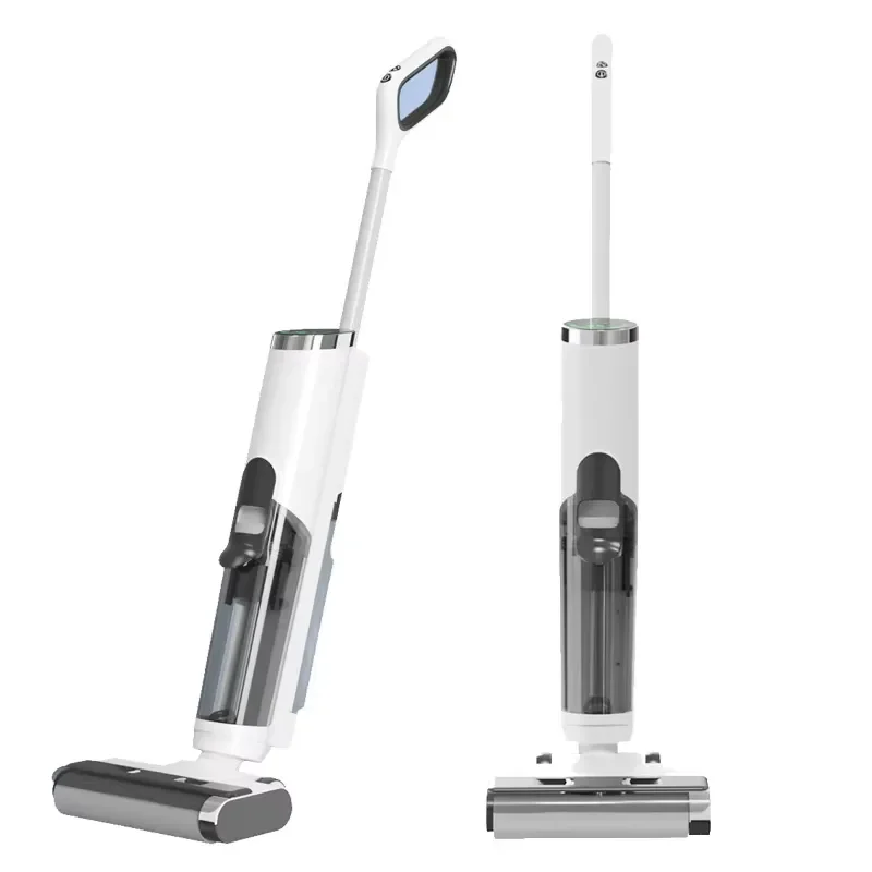 16000Pa Cordless Handheld Steam Mop Portable Wireless Wet Dry Vacuum Cleaner Rechargeable Floor Cleaning Device for Home Use