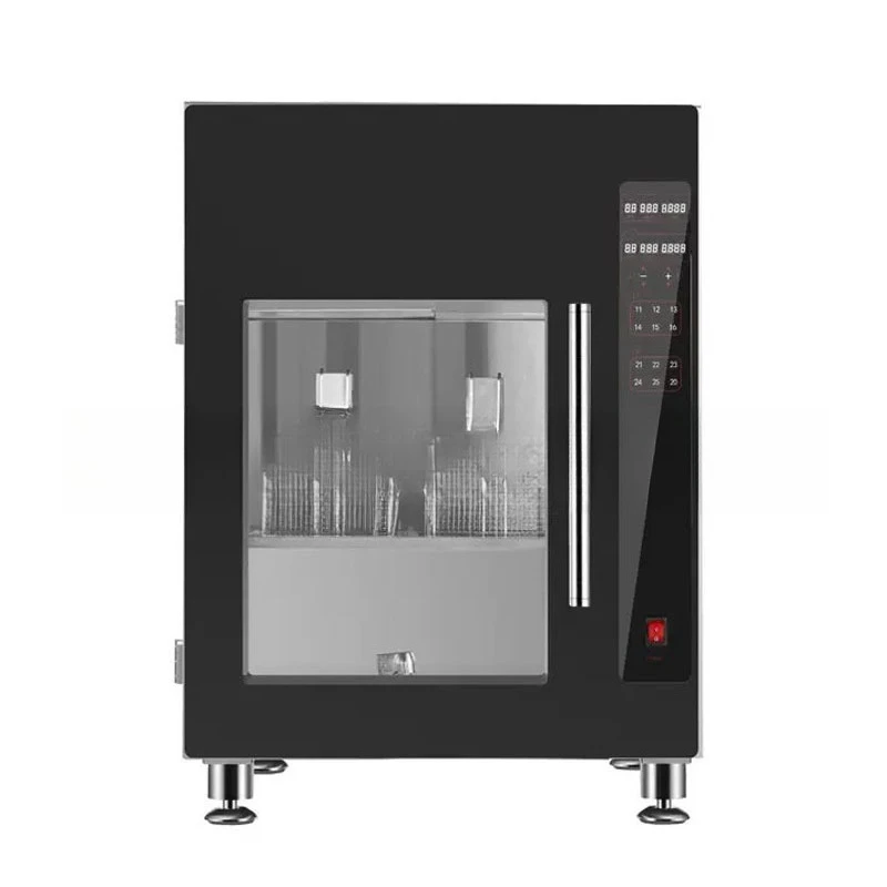 

Smokeless Intelligent Lifting Smokeless Commercial Electric Fryer Fried Chicken Burger Shop