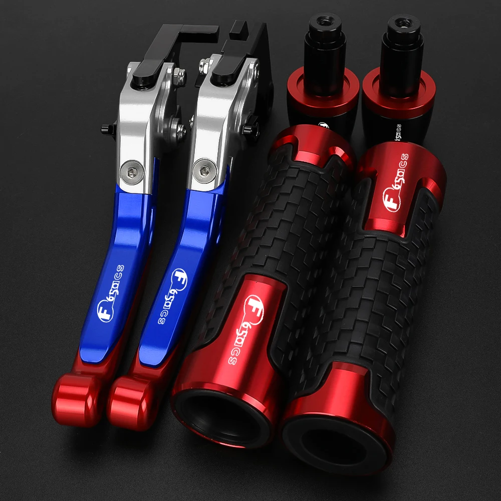 For BMW F650CS F 650 CS SCARVER 2003 2004 Motorcycle Brake Clutch Levers Non-slip Handlebar Handle Hand Grips Bar Ends - view 2