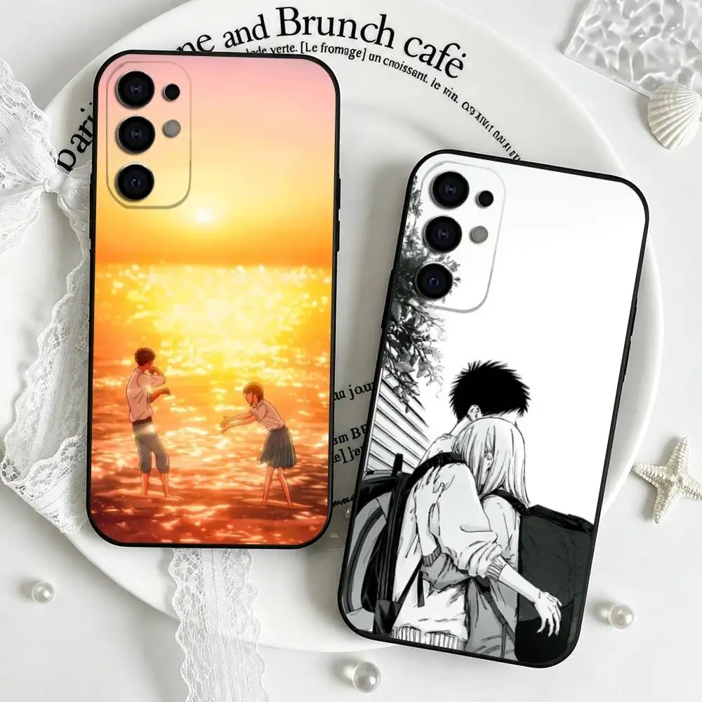 Bestselling Anime Blue Box Phone Case For Samsung S25,S24,S21,S22,S23,S30,Ultra,S20,Plus,Fe,Lite,Note,10,Black Cover