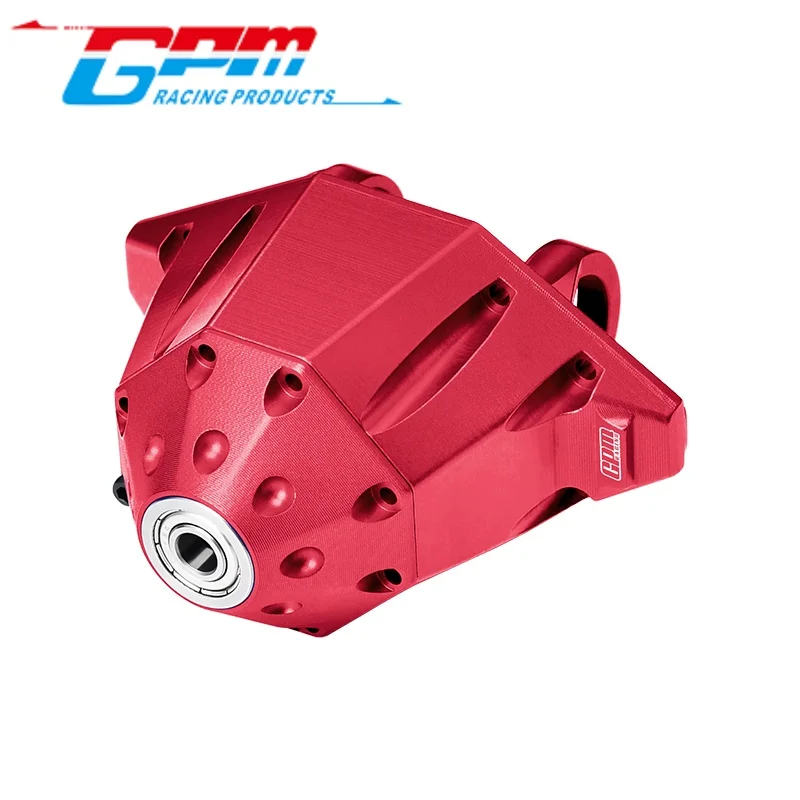 GPM UDR013AN 7075 ALLOY REAR AXLE HOUSING HALVES DESIGN（LARGER INNER BEARINGS） FOR TRAXXAS 1/7 UDR UNLIMITED DESERT RA RC Upgr