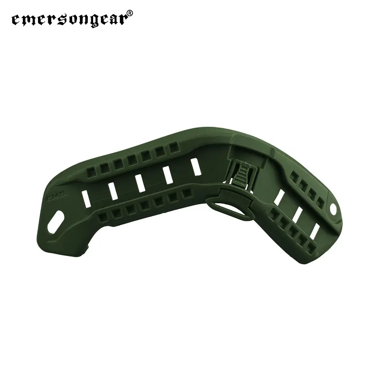 Emersongear Helmet ACH-MICH ARC Helmet Mount Protective Pads Tactical Emerson FAST Helmet Accessory Mount Rail EM8823