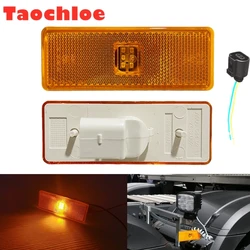 1X Standard size  truck auto lamps of side marker lights for Mercedes benz MB Actros MP2 0005445411 0005445211 Emark E11