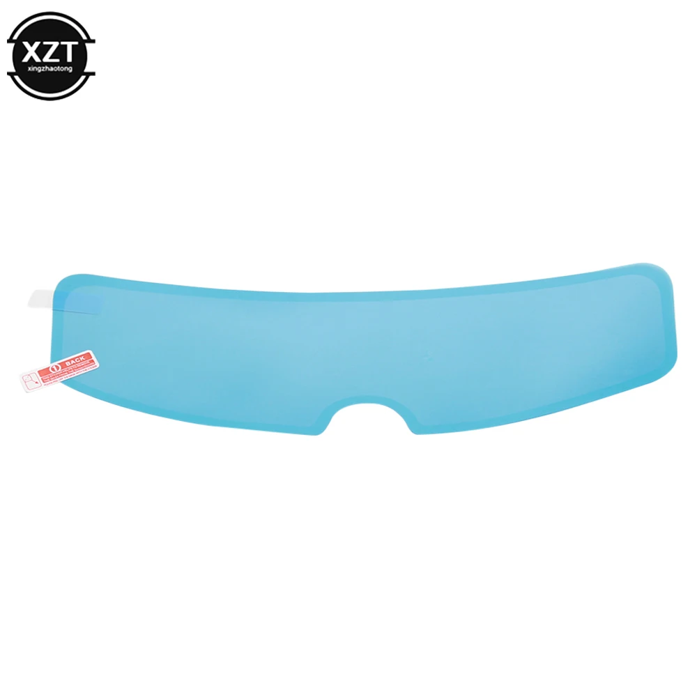 Картина 6: Универсальные мотоциклетные шлемы, противотуманный патч, козырек, объектив шлема, Защитная пленка для защиты от УФ-лучей, дождя, Мотоциклетные аксессуары