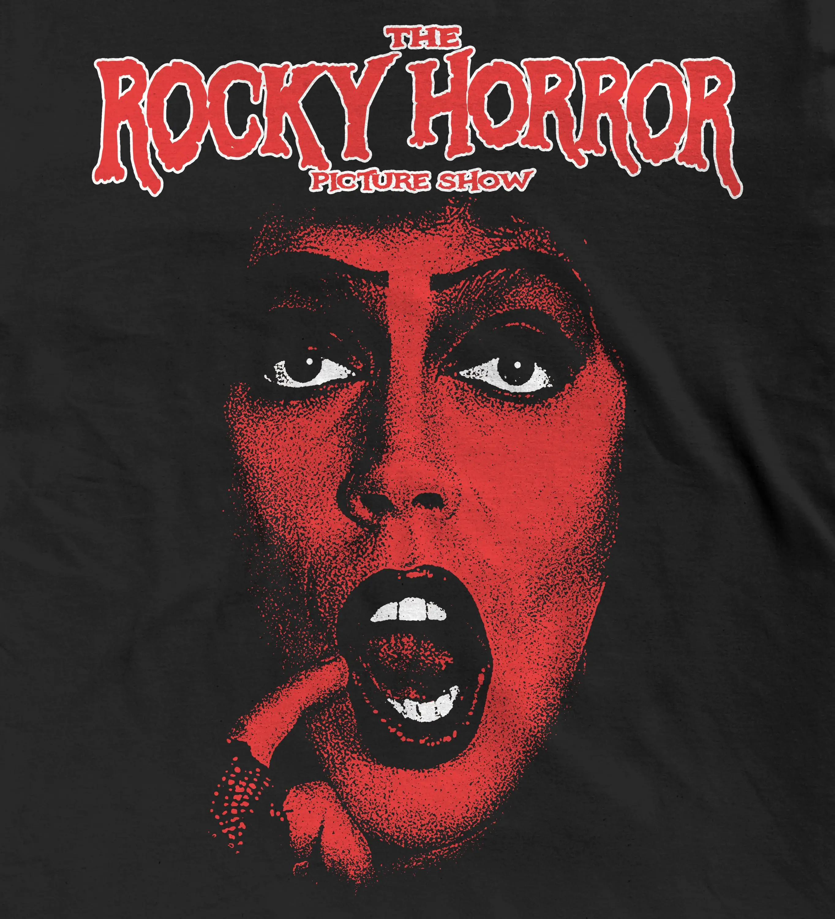 Rocky Horror Picture Show 1975 Cult Classic  Midnight Movie Musical Graphic T-Shirt Cotton Men Women Streetwear Tee