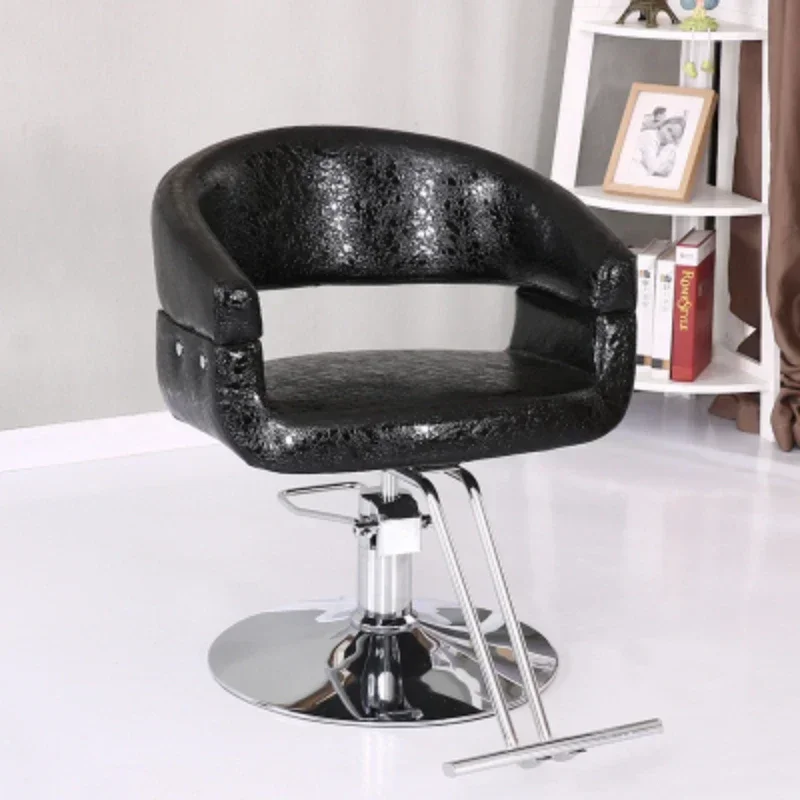 Swivel Chair Salon Hair Stylist Barber Accessories Chairs Wheels Shop Hairdressing Armchairs Rotating Professional Styling Items