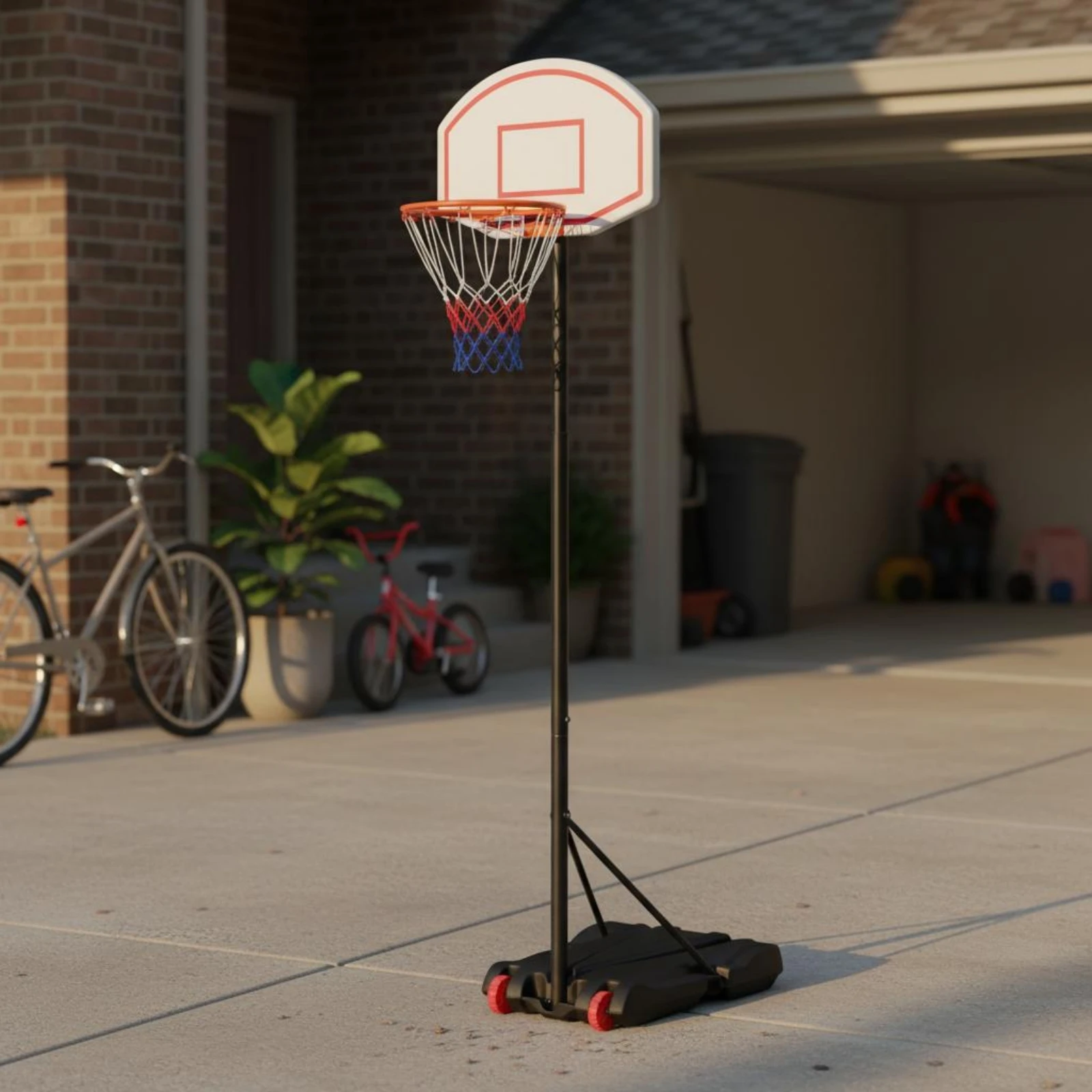 Height Adjustable Hoop Indoor  - огляд і ціна Sports Equipment Basketball