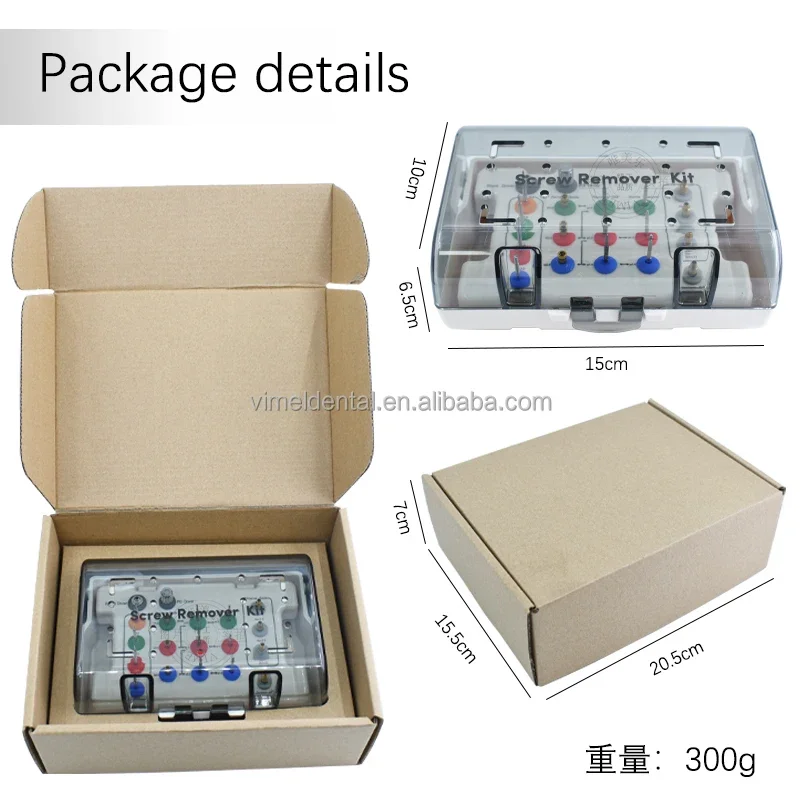 2026 Tools Screw Remover Kit with Drill And Accessories Fracture Clamp Instruments for Home Repair And Maintenance