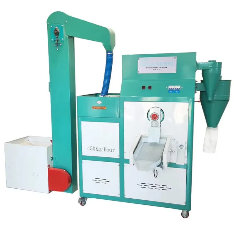 Automatic Lifting Rice Milling Machine/ Complete Paddy Rice Brown Rice Milling Machine with Bran Grinding Function