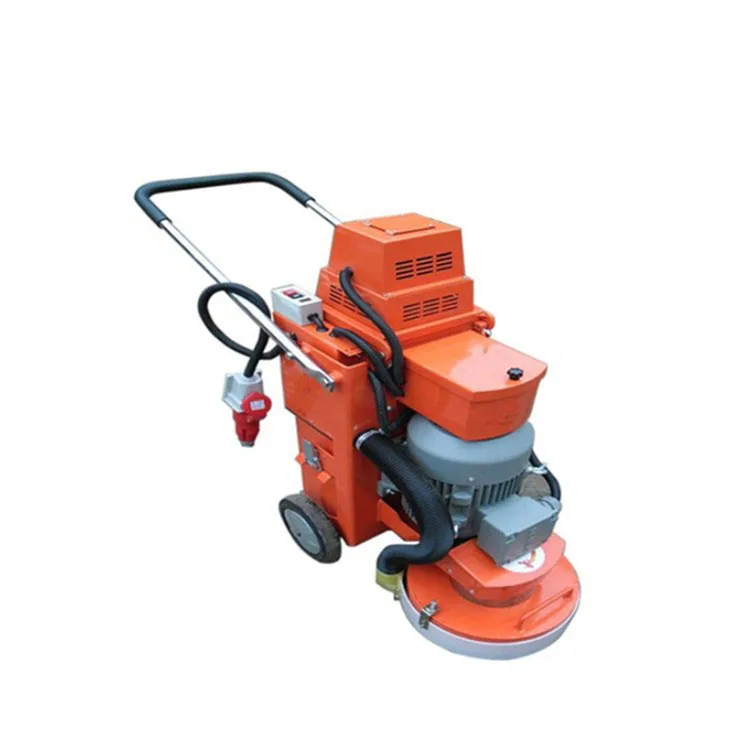 New Design Industrial Suace Grinding Machines Hand Push Concrete Grinder With Vacuum Cleaner