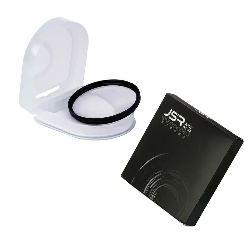 Soft Focus Effect Diffuser Lens Filter For 37 43 46 49 52 55 58 67 72 77 82mm  Canon Nikon sony pentax dslr camera