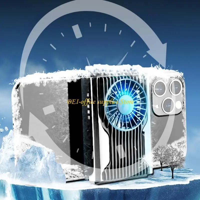 

Радиатор мобильного телефона A9LC с полупроводниковым вентилятором охлаждения для мобильных телефонов планшетов