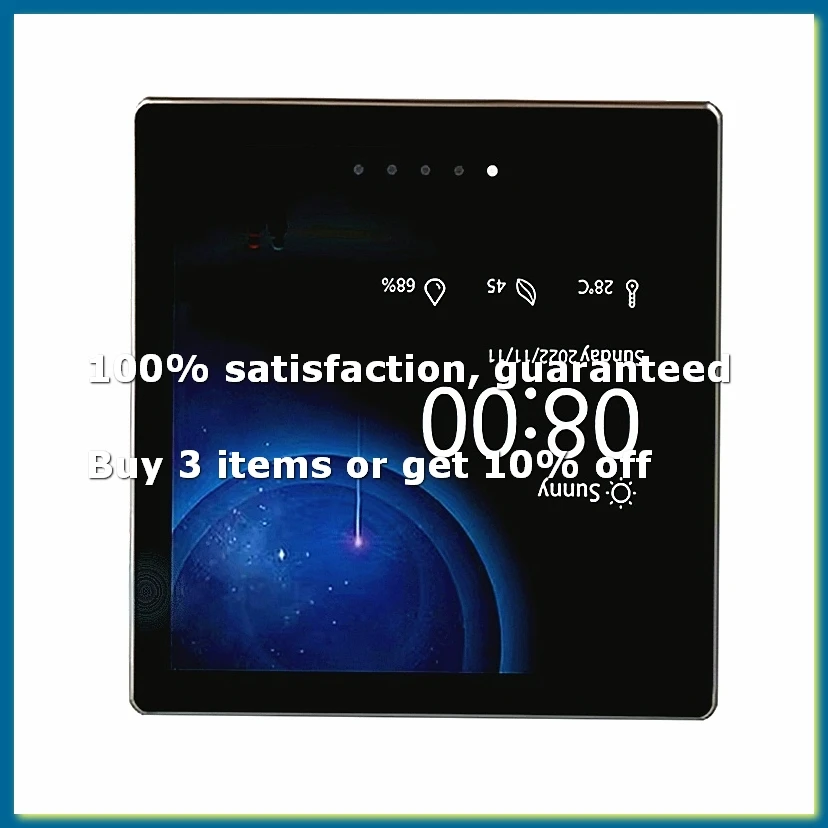 ESP32 Development Board 4Inch IPS Touch Screen 86Box Centrol Display WiFi BT for LVGL IOT ESP32-S3 Smart Display-DT30