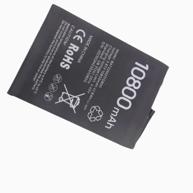 High Quality New 3.87V 10800mAh Battery BAT22M2310800 for DOOGEE V30 V30T Mobile Phone Bateria