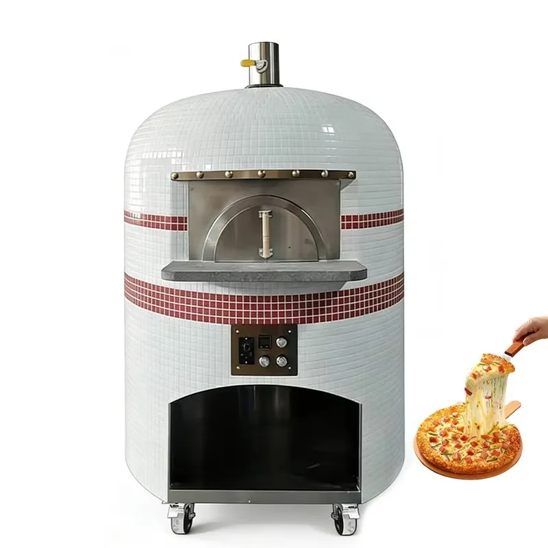 Commercial Grade Countertop Pizza Cooker for Restaurant Home Kitchen Baking Fresh Frozen Pizza Bread Pastry and Snacks