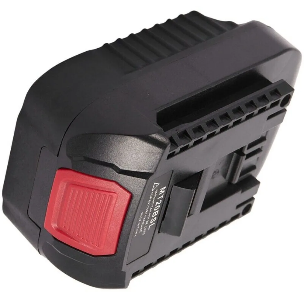 Imagem -04 - Conversor de Adaptador de Bateria para Makita Bateria Li-ion para Bosch Bateria de Lítio Ferramenta Elétrica 18v Mt20bsl