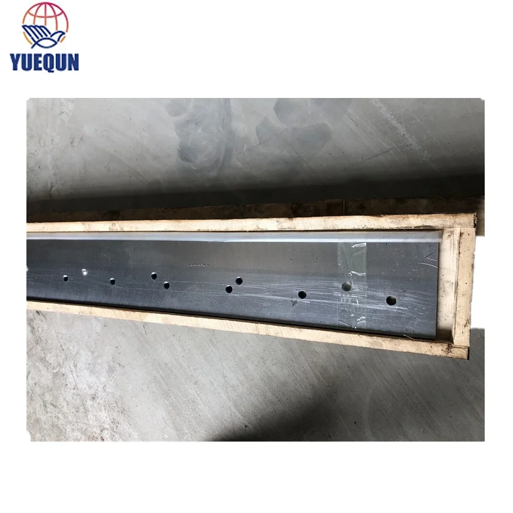 Wood Chipper Blades for Debarking Log Peeling and Veneer Slicing Essential Woodworking Machinery Parts