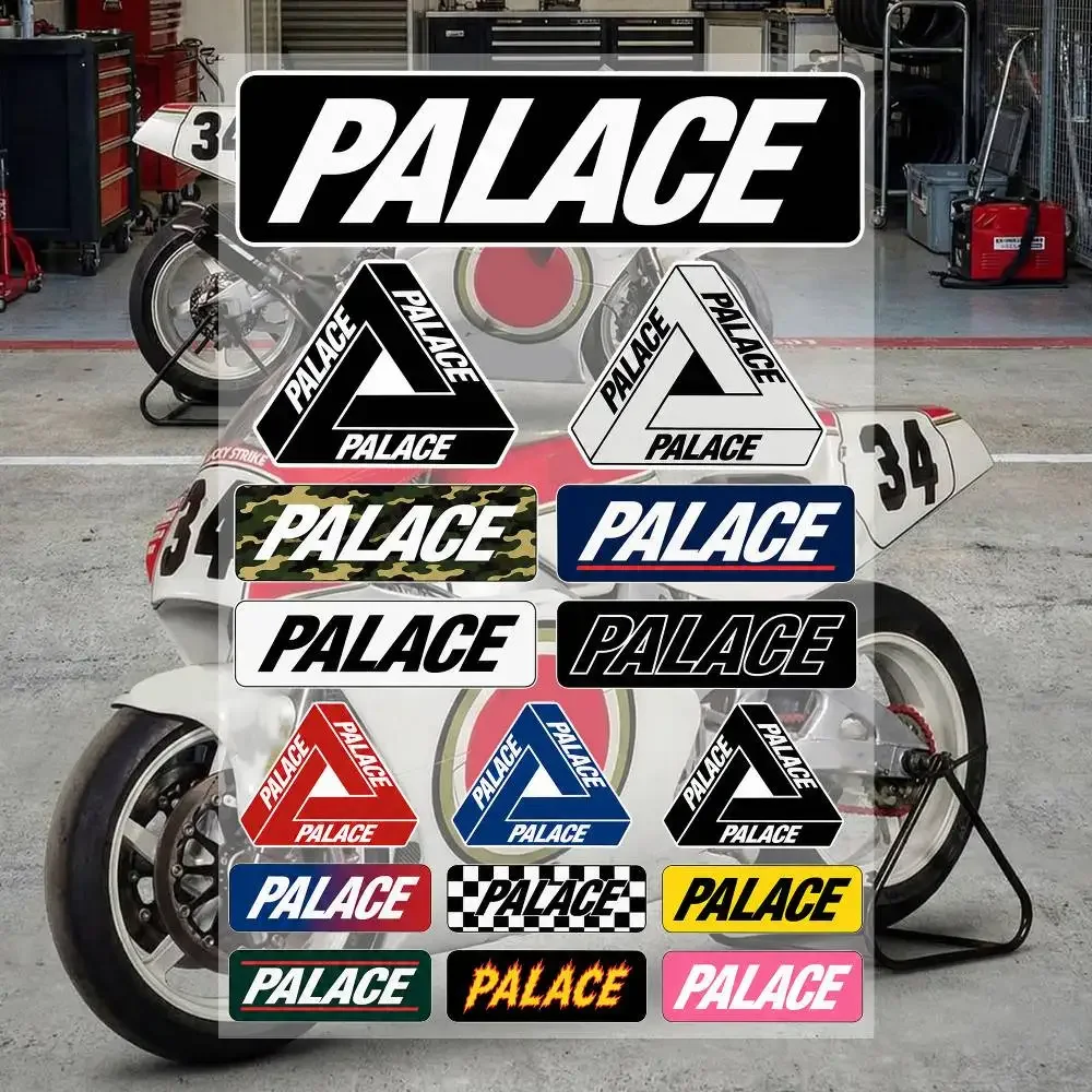 P-AL-ACE Aesthetic Graffiti Waterproof PVC Stickers for Car Motorcycle Skateboard Helmet Notebook