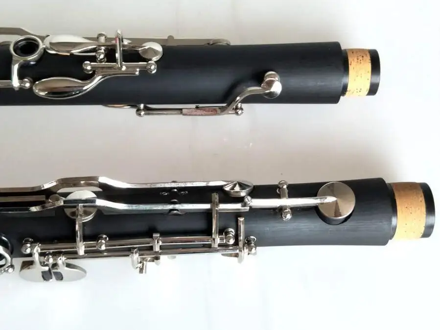 Excellent G-Key Clarinet With Case Ebonite Nickel plating Good Material Sound