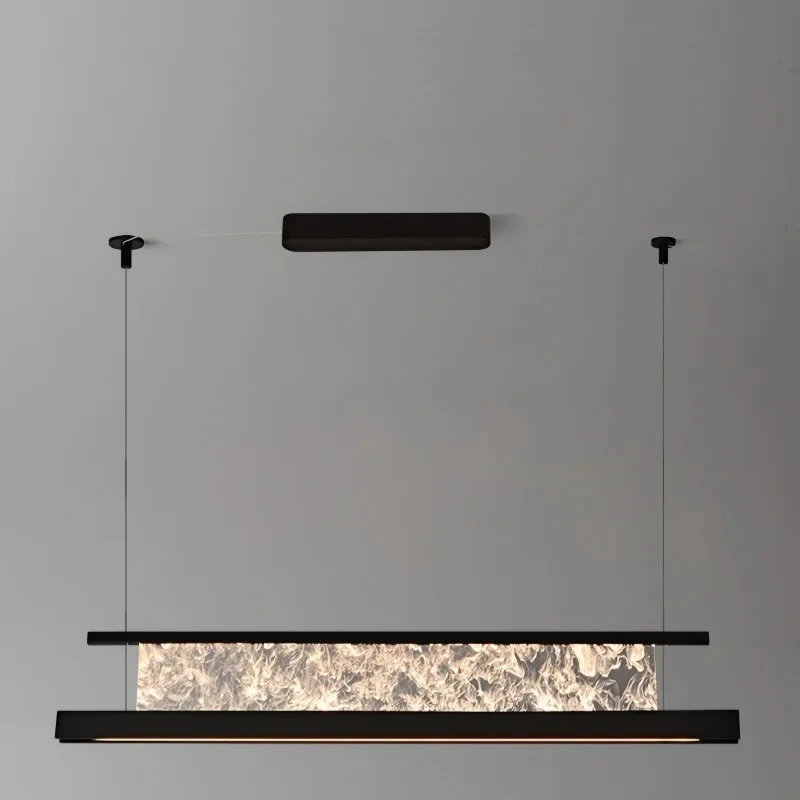 

MZISOSOD for Italian Modern Luxury Chandelier Dining Room Pendant Light Designer HighEnd Minimalist Art Bar Study Long Linear