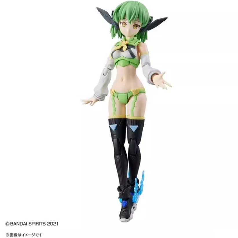 재고 있음 반다이 30MS 옵션 파츠 세트 16 페어리 코스튬 컬러 B 모바일 슈트 걸 조립 모델 애니메이션 액션 피규어 장난감 선물