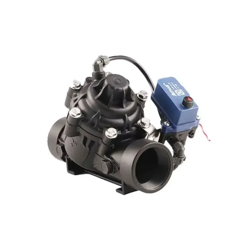 i DaringFish Intelligent DC Pulse Solenoid Valve Farm Home Garden Lawn Wireless Remote Control Drip Spray Irrigation 1/2