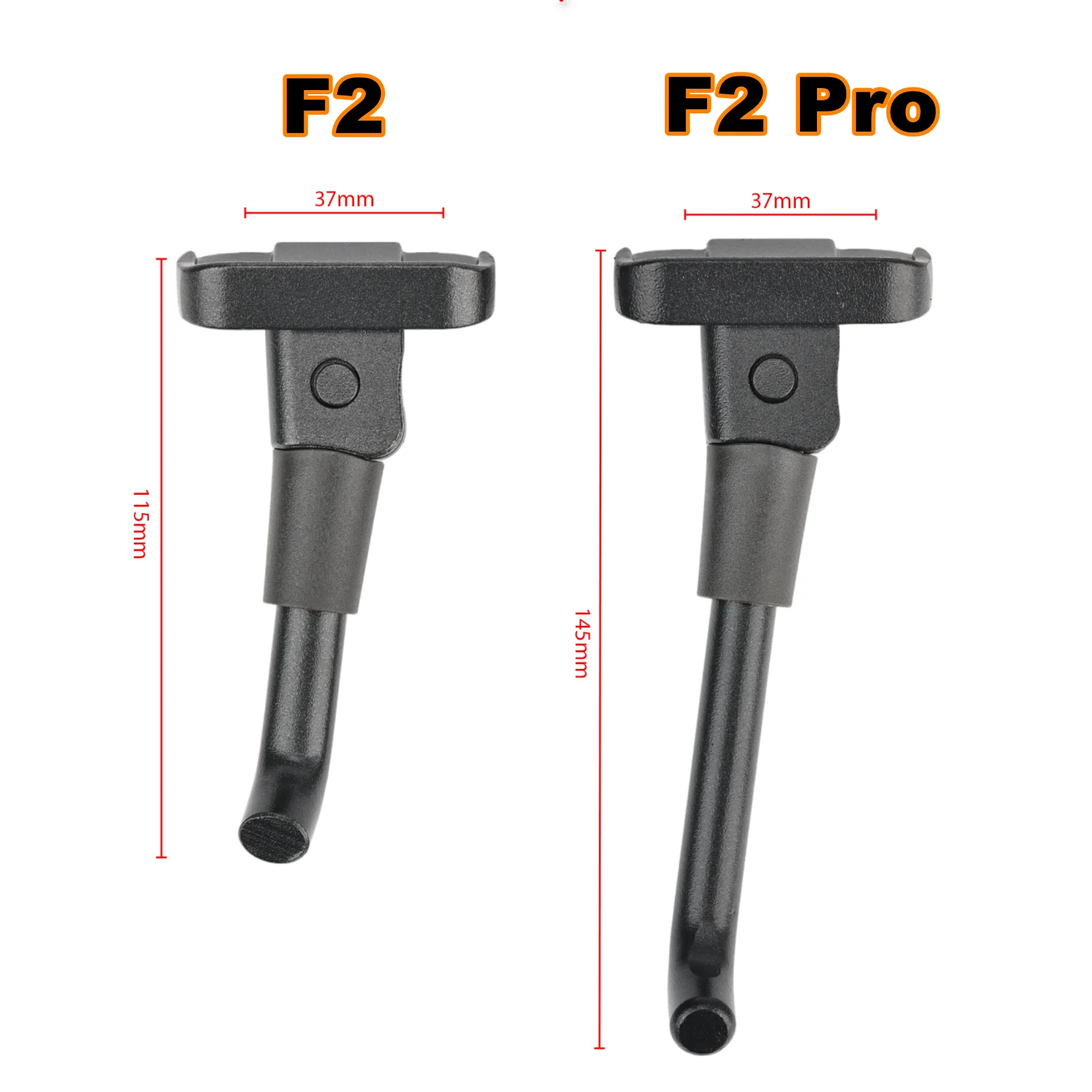 Original Foot Support for Segway Ninebot F2 F2plus F2pro Electric Scooter Aluminium Alloy Fold Kickstand Parts