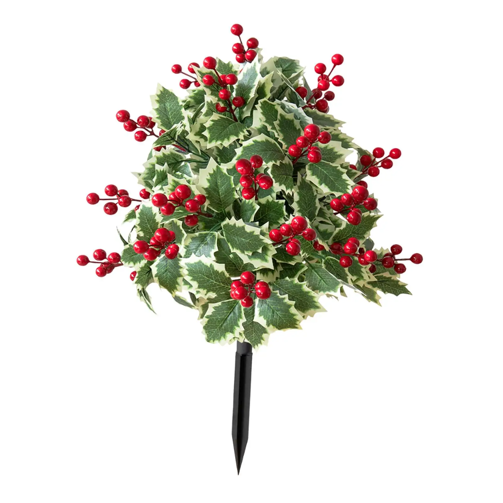 عيد الميلاد نبات التوت الأحمر حصة عيد الشكر ديكور للنباتات بوعاء ساحة